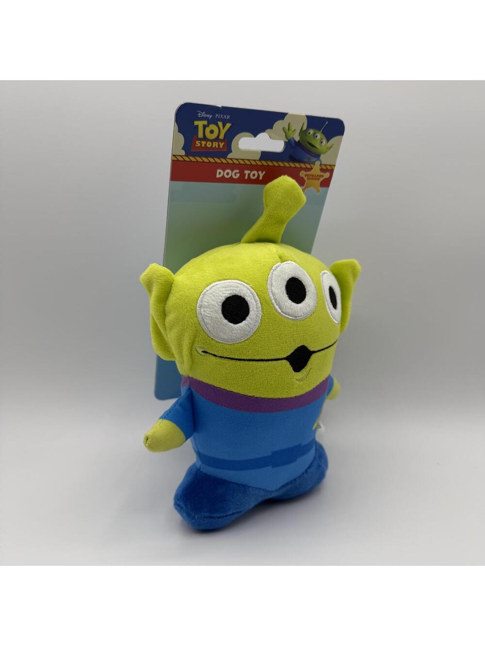 Dog Toy Squeaker Plush Disney Pixar Toy Story Little Green Men Soft Doll Squeaky